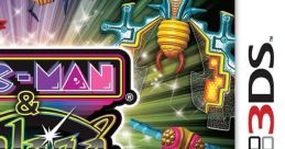  Effects - Pac-Man & Galaga Dimensions - Miscellaneous (3DS) Effects - Pac-Man & Galaga Dimensions - Miscellaneous (3DS)