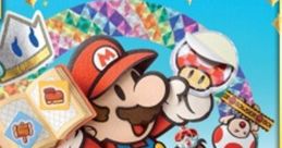  Effects - Paper Mario: Sticker Star - Miscellaneous (3DS) Effects - Paper Mario: Sticker Star - Miscellaneous (3DS)