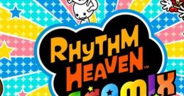 Drum Lesson - Rhythm Heaven Megamix - 3DS Rhythm Games (3DS)