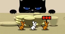 Kitties! - Rhythm Heaven Megamix - 3DS Rhythm Games (3DS)
