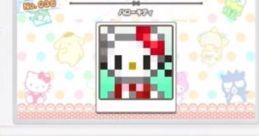 Jingles - Sanrio Characters Picross - Effects (3DS) Effect from the 3DS game Sanrio Characters Picross.