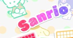 Menu - Sanrio Characters Picross - Sound Effects (3DS)