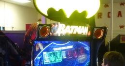 Batman - Batman - Heroes (Arcade) Hero from the Arcade game Batman.