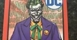 Joker - Batman - Villains (Arcade) Villain from the Arcade game Batman.