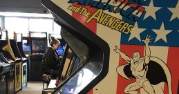 Voices - Captain America and the Avengers - Voices (Arcade) Voice from the Arcade game Captain America and the Avengers.