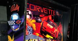 Voices - Corvette (Bally Pinball) - Miscellaneous (Arcade)