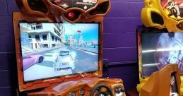 Ambient - Fast & Furious SuperCars - Effects (Arcade) Effect from the Arcade game Fast & Furious SuperCars.