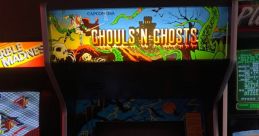 Sound Effects - Ghouls 'n Ghosts - Miscellaneous (Arcade)