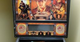 Effects - Indiana Jones: The Pinball Adventure (Williams Pinball) - Miscellaneous (Arcade) Effects - Indiana Jones: The