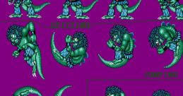 The Fabled Sagileocorn - Joe and Mac: Caveman Ninja - Bosses (Arcade) Boss from the Arcade game Joe and Mac: Caveman Ninja.