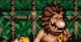 The Spiritual Tyrannosaurus - Joe and Mac: Caveman Ninja - Bosses (Arcade) Boss from the Arcade game Joe and Mac: Caveman