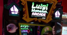 Poltergeist - Luigi's Mansion Arcade - Ghosts (Arcade) Ghost from the Arcade game Luigi's Mansion Arcade.