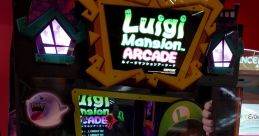 Poltergeist - Luigi's Mansion Arcade - Ghosts (Arcade)