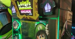 Crows - Luigi's Mansion Arcade - Pests (Arcade) Pest from the Arcade game Luigi's Mansion Arcade.