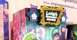 General Effects - Luigi's Mansion Arcade - Effects (Arcade) Effect from the Arcade game Luigi's Mansion Arcade.