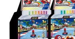 Toad - Mario Kart Arcade GP DX - Character Voices (Arcade) Character Voice from the Arcade game Mario Kart Arcade GP DX.