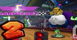 Waluigi - Mario Kart Arcade GP DX - Character Voices (Arcade) Character Voice from the Arcade game Mario Kart Arcade GP DX.