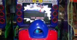 Announcer (Japan) - Mario Kart Arcade GP DX - Announcers (Arcade) Announcer from the Arcade game Mario Kart Arcade GP DX.