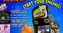 SpongeBobuarePants - Nicktoons Nitro - Character Voices (Arcade) Character Voice from the Arcade game Nicktoons Nitro.