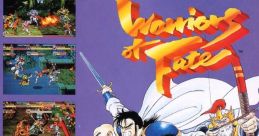  Effects - Warriors of Fate - Miscellaneous (Arcade) Effects - Warriors of Fate - Miscellaneous (Arcade)