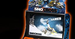 Vehicle - Winter X-Games SnoCross - Effects (Arcade) Effect from the Arcade game Winter X-Games SnoCross.