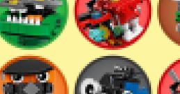 Effects - LEGO Mixels: Who's in the Mix? - Miscellaneous (Browser Games) Effects - LEGO Mixels: Who's in the Mix? -