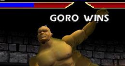 Goro - Mortal Kombat Gold - Character Sound Effects (Dreamcast)
