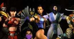 Kitana - Mortal Kombat Gold - Character Effects (Dreamcast) The following is a list of games in which crossovers appear in