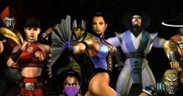 Kitana - Mortal Kombat Gold - Character Sound Effects (Dreamcast)