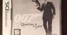 Weapons - 007: Quantum of Solace - Sound Effects (DS - DSi)