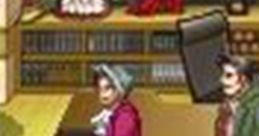 Voices - Ace Attorney Investigations: Miles Edgeworth - Voices (DS - DSi)