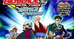 Effects - Beyblade: Metal Fusion - Battle Fortress - Miscellaneous (DS - DSi) Effects - Beyblade: Metal Fusion - Battle