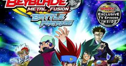Sound Effects - Beyblade: Metal Fusion - Battle Fortress - Miscellaneous (DS - DSi)
