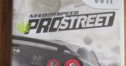 Effects - Need for Speed: ProStreet - Miscellaneous (DS - DSi) Effects - Need for Speed: ProStreet - Miscellaneous (DS -