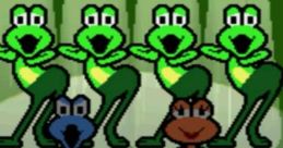 Frog Hop - Rhythm Heaven - Rhythm Games (DS - DSi) Rhythm Game from the DS / DSi game Rhythm Heaven.