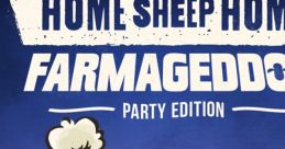 Shaun the Sheep characters in Home Sheep Home: Farmageddon, Party Edition, showcasing fun and quirky animation.