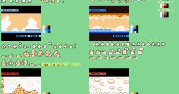  Effects - Kirby's Dream Land - Miscellaneous (Game Boy - GBC) Effects - Kirby's Dream Land - Miscellaneous (Game Boy - GBC)