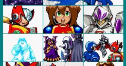  Effects - Mega Man II - Miscellaneous (Game Boy - GBC) Effects - Mega Man II - Miscellaneous (Game Boy - GBC)