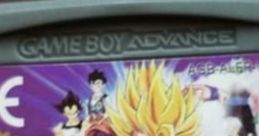 Dragon Ball: Advanced Adventure Game Boy Advance cartridge featuring Goku in action with vibrant artwork.