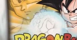 Goku features prominently on the cover of Dragon Ball: Advanced Adventure for Game Boy Advance, showcasing vibrant battle poses.