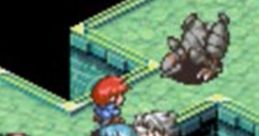 Magic - - Player and Enemys (Game Boy Advance) Player and Enemy from the Game Boy Advance game .