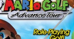 Waluigi - Mario Golf: Advance Tour - Voices (Game Boy Advance) Voice from the Game Boy Advance game Mario Golf: Advance