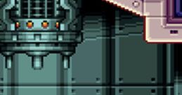 Beams - Metroid Fusion - Samus and SA-X (Game Boy Advance) Samus and SA-X from the Game Boy Advance game Metroid Fusion.