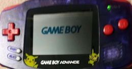 Pokémon Voices - - (Game Boy Advance) from the Game Boy Advance game .