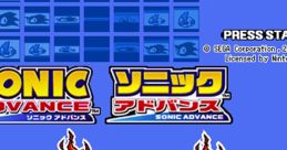 Japanese Voices - Sonic Battle - Miscellaneous (Game Boy Advance)