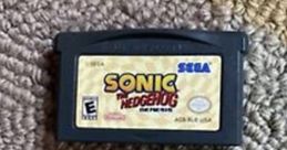 Global - Unused - Sonic the Hedgehog Genesis - Miscellaneous (Game Boy Advance) Global - Unused - Sonic the Hedgehog