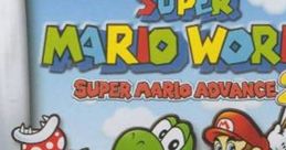 Super Mario Advance 2: Super Mario World cover featuring Mario and Yoshi, celebrating classic gaming adventures.