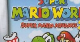 Mario - Super Mario Advance 2: Super Mario World - Voices (Game Boy Advance)