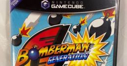 Minigames - Bomberman Generation - Voices (Japanese) (GameCube) Voices (Japanese) from the GameCube game Bomberman