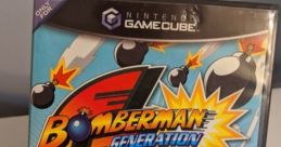 Mujoe - Bomberman Generation - Voices (Japanese) (GameCube) Voices (Japanese) from the GameCube game Bomberman Generation.